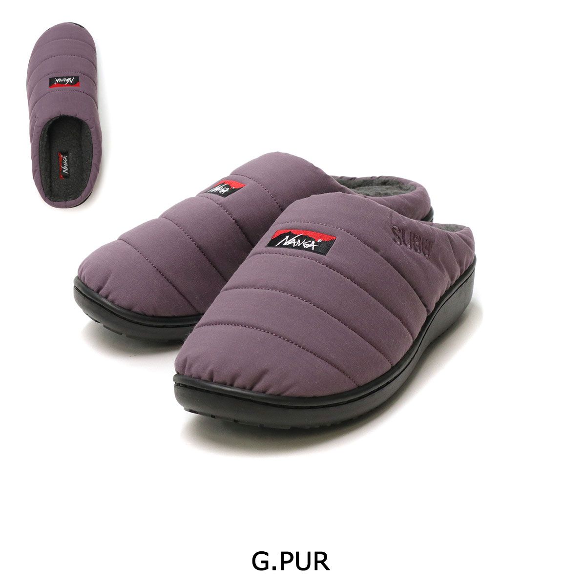  ナンガ サンダル NANGA NANGAxSUBU TAKIBI WINTER SANDAL ナンガxスブ SUBU スブ スリッパ ボア 冬 メンズ レディース NA 2243-3 E 512 BEG スポーツサンダル サンダル