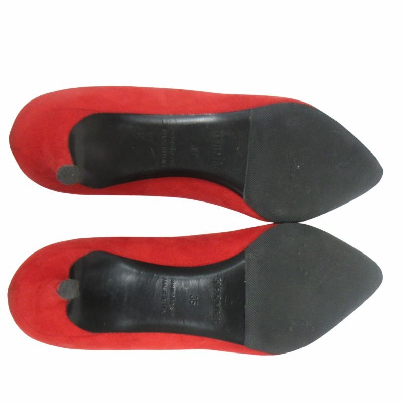 エルメス HERMES 希少 EQUATEUR 赤道直下 ロバート・ダレ パンプス