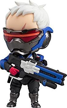【人気定番，豊富な】 【中古】ねんどろいど オーバーウォッチ ソルジャー76 クラシックスキン・エディション ノンスケール ABSu0026PVC製 塗装済み可動フィギュア その他