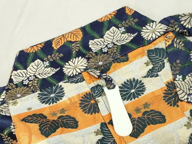  平和屋着物 男性 馬乗り袴 舞台衣装 唐織 立涌桐菊文 金糸 gh 袴 着物 浴衣