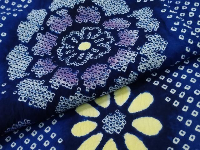 浴衣 有松鳴海絞り