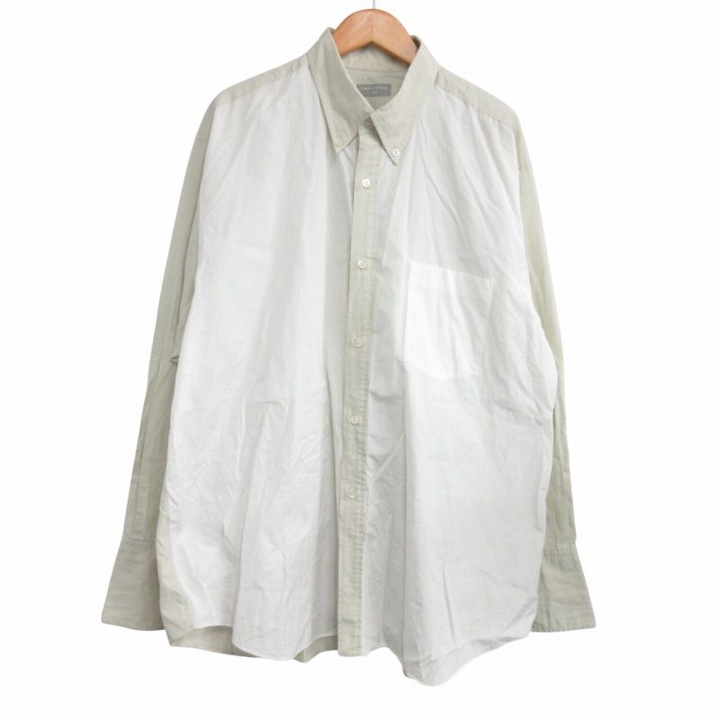 コムデギャルソン オム AD1997 ボックスシルエットストライプシャツ