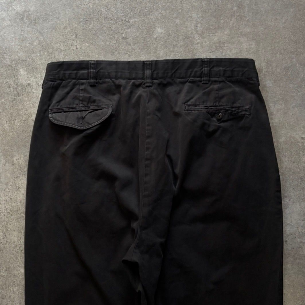 90年代 90s Polo by Ralph Lauren ラルフローレン ポロチノ 黒チノ