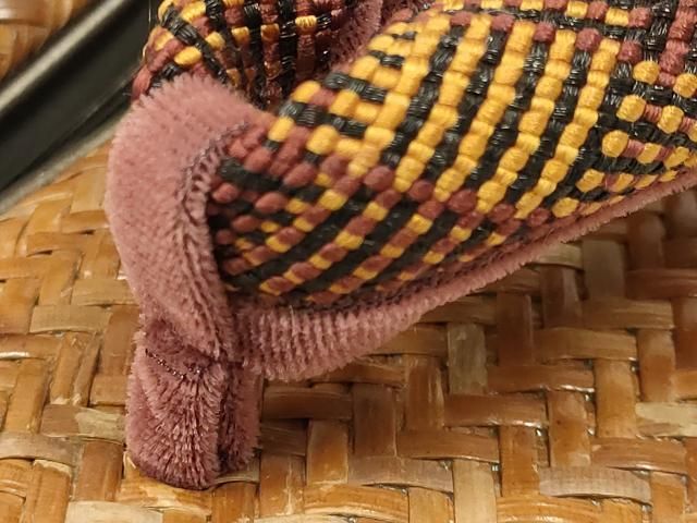 平和屋着物 和装小物 和装草履 網代 本漆 花緒 五嶋紐 ay