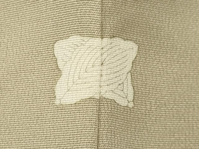 訪問着 色紙重ね松竹梅文