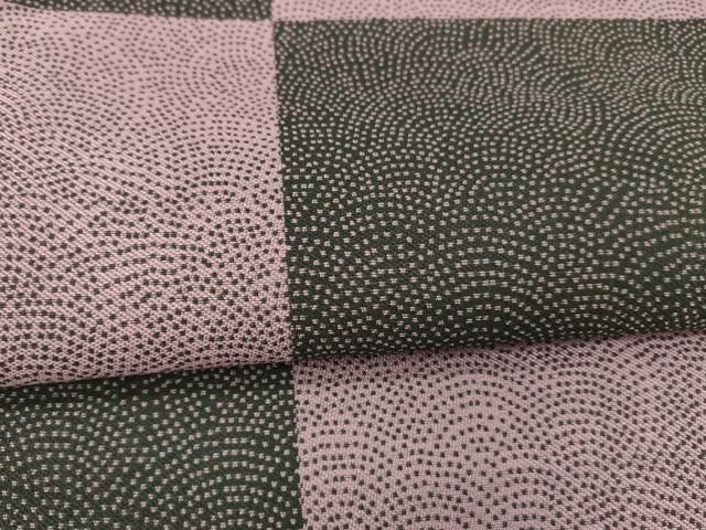 平和屋着物 全通柄袋帯