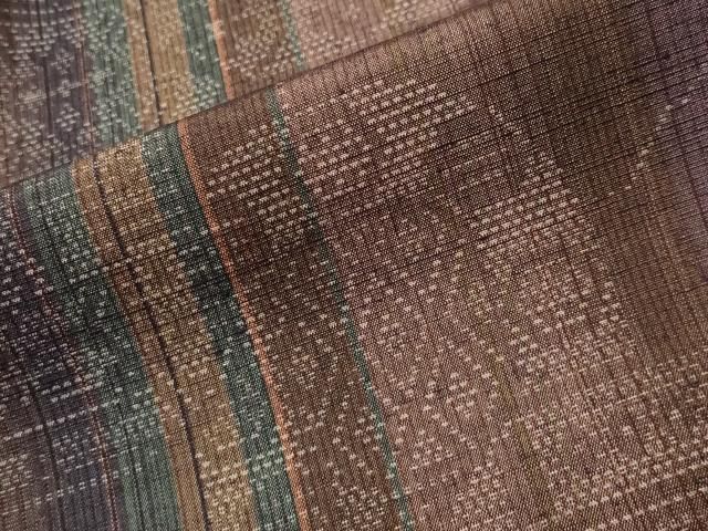 上質な紬 吉祥間道