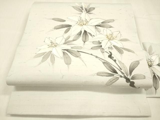 帯2621 2177 2523 2620 2309 五本セット●高級 正絹 髭紬 帯2621 2177 2523 2620 2309 五本セット○高級 正絹 髭紬 帯2621 2177