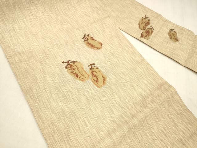 平和屋着物 九寸名古屋帯 成り物 正絹 cm