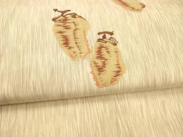 九寸名古屋帯 成り物