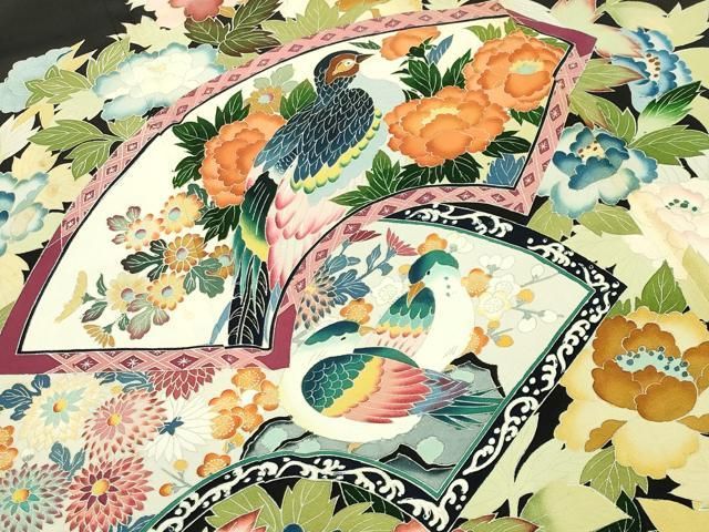 平和屋着物 豪華黒留袖