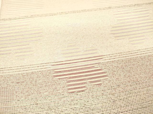  平和屋着物 両面 全通柄袋帯 舞花文 菱文 正絹 cm 袋帯 帯