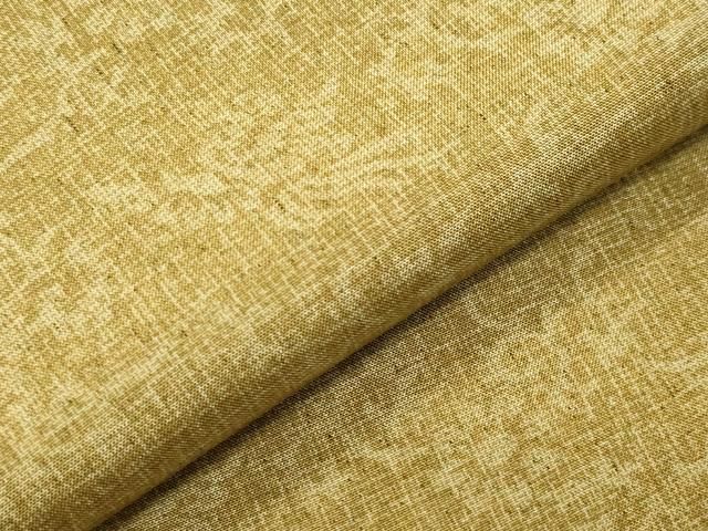 上質な紬 鳳凰花唐草文