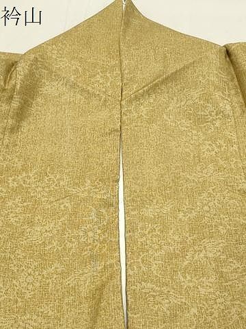 鳳凰花唐草文 正絹