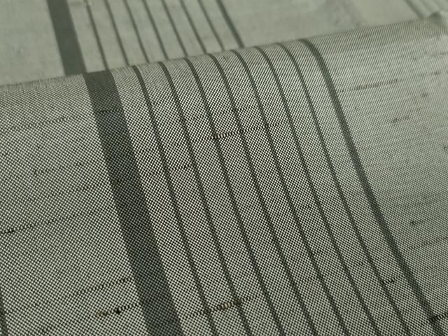 ぜんまい紬 間道