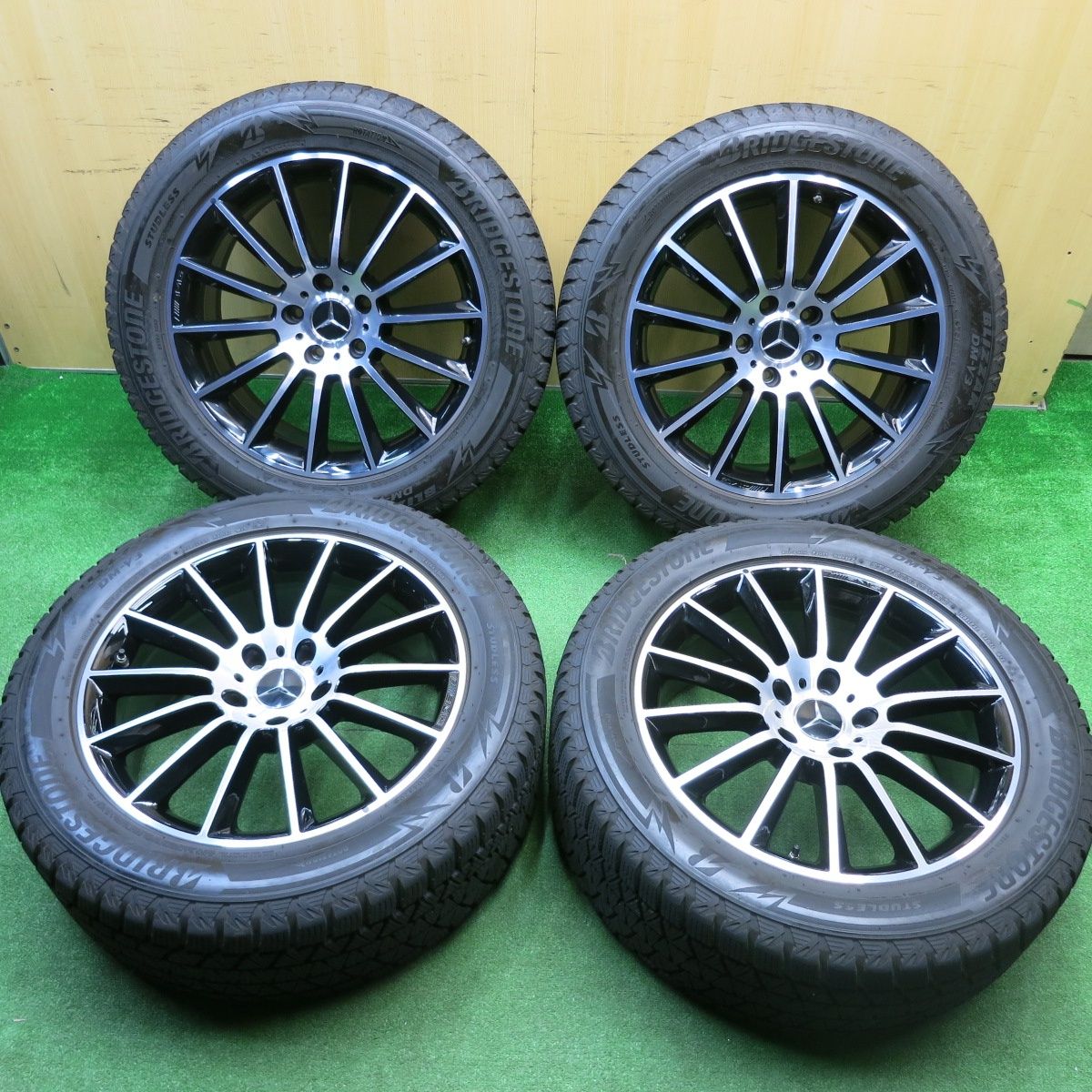 バリ溝！9分☆ベンツ Gクラス W463 純正 AMG 275/50R20 スタッドレス