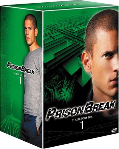 プリズン・ブレイク コレクターズ BOX1 [DVD] - メルカリ