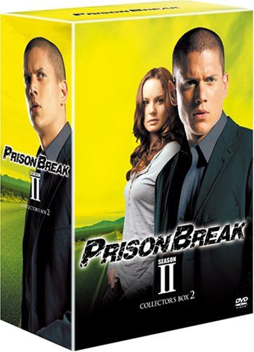プリズン・ブレイク シーズンII DVDコレクターズBOX 2 - メルカリ