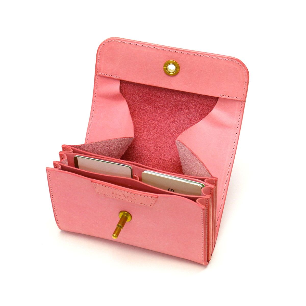 フラップ ギャルソンウォレット