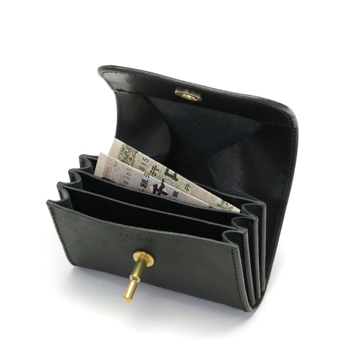 フラップ ギャルソンウォレット