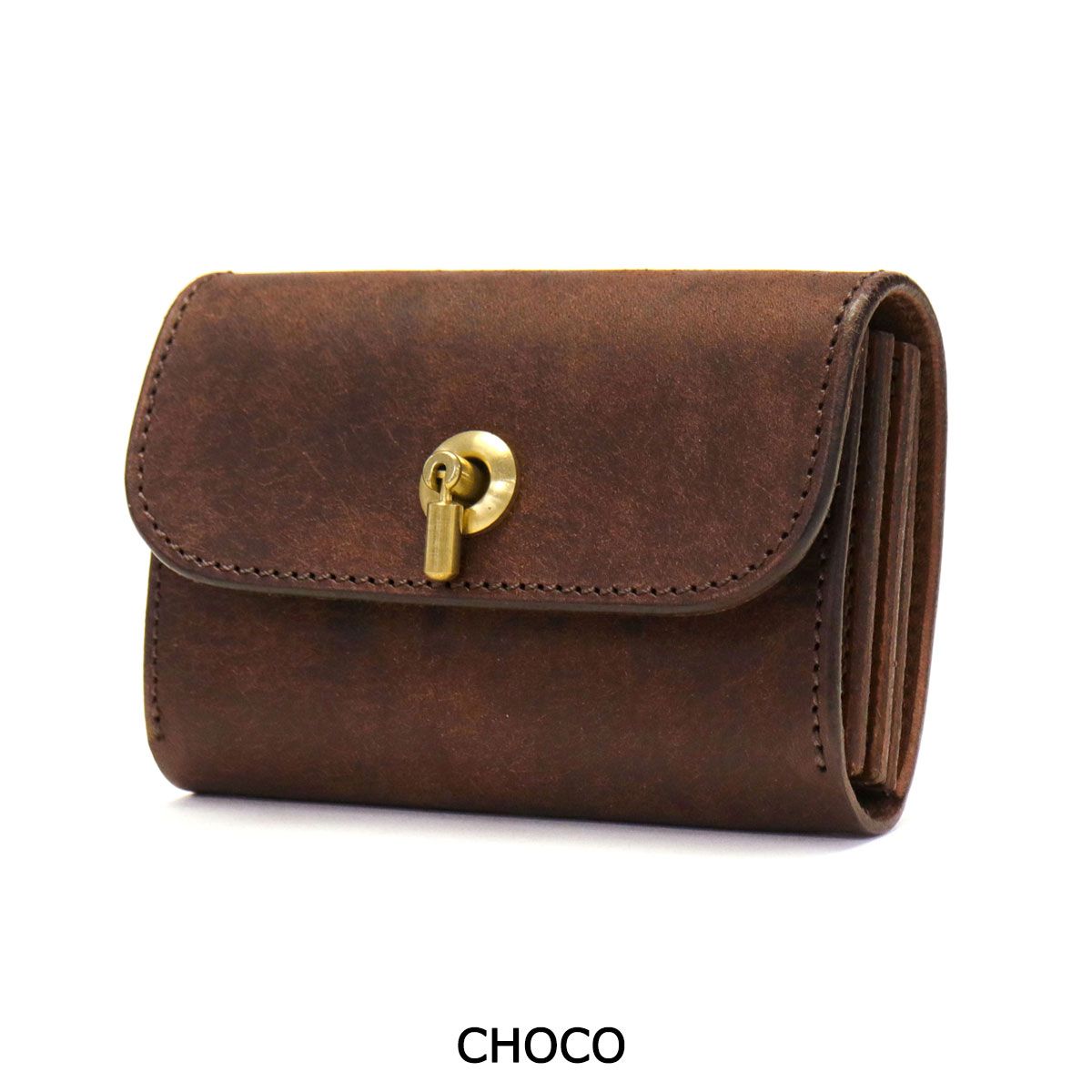 フラップ ギャルソンウォレット