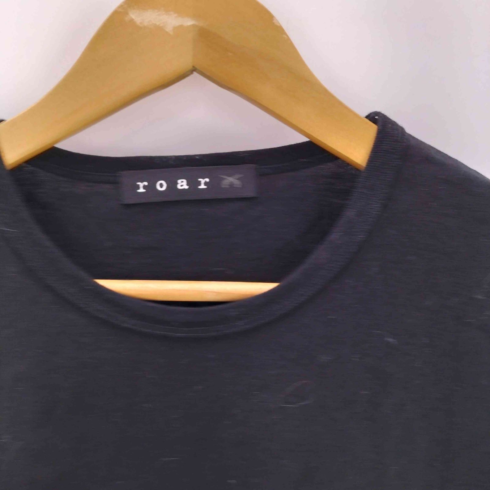 ロアー roar 2丁拳銃 ラインストーン装飾 ロングスリーブカットソー