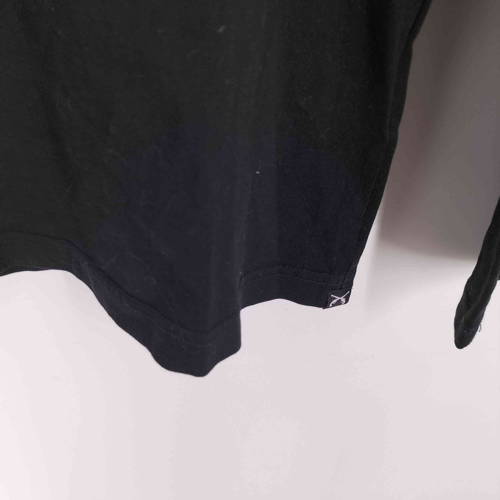 00s Roar 銃 ラインストーン 長袖カットソー 00s Roar 銃 ライン