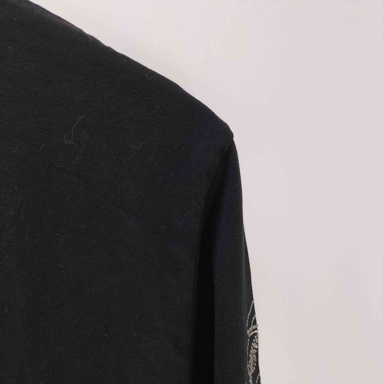 ロアー roar 2丁拳銃 ラインストーン装飾 ロングスリーブカットソー