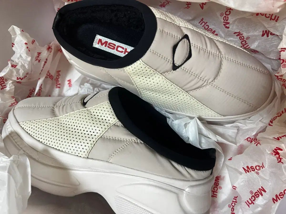 ミスチーフ 롬버스 ウィンター ミュール 245