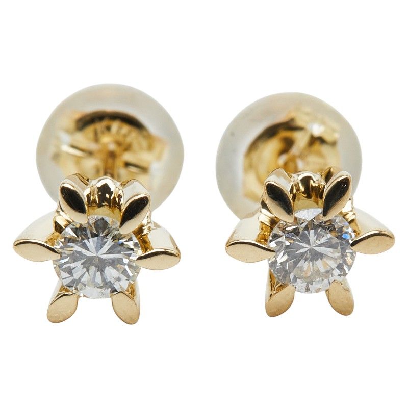 K 18 YG イエローゴールド レディース 1-0246979