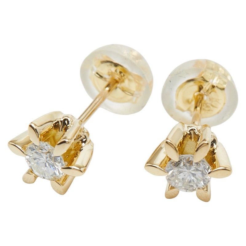 K 18 YG イエローゴールド レディース 1-0246979