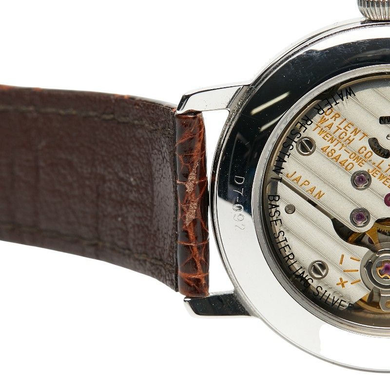 オリエント オリエントスター ロイヤル 腕時計 パワーリザーブ EG04-C0