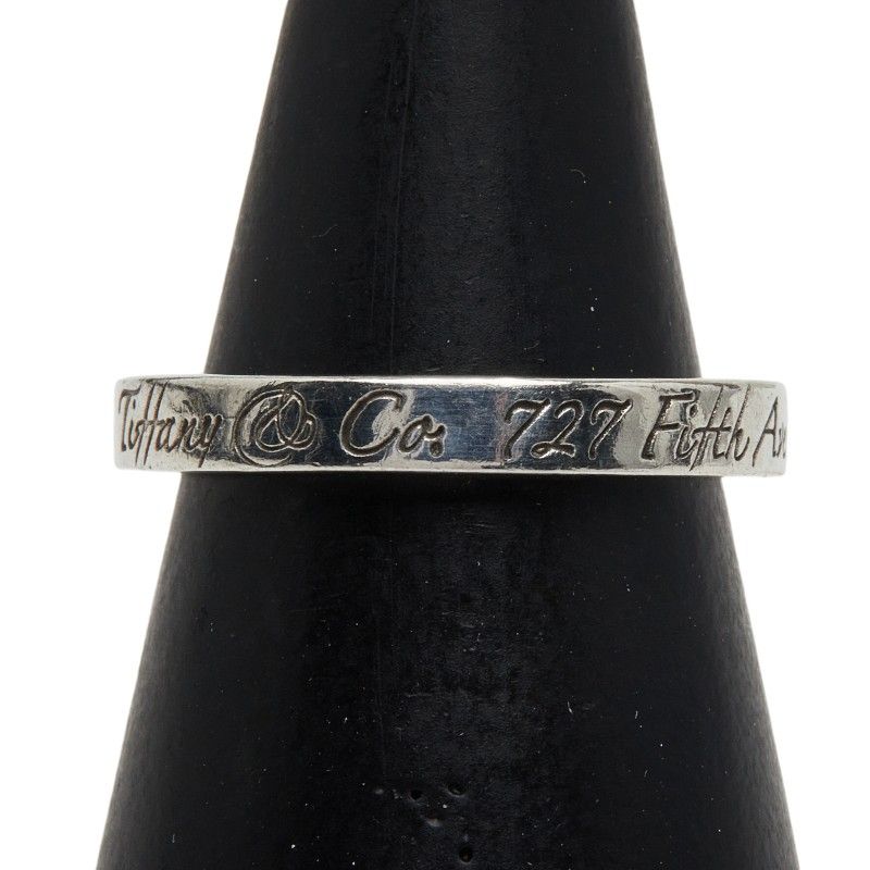 ティファニー ノーツ ナロー SV 925 シルバー レディース TIFFANY-Co. 1-0247778