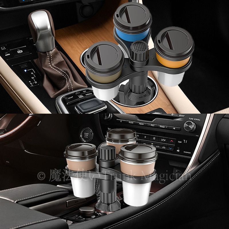 新品未使用】 EX30（ボルボ）2E車載用 多機能カップホルダー