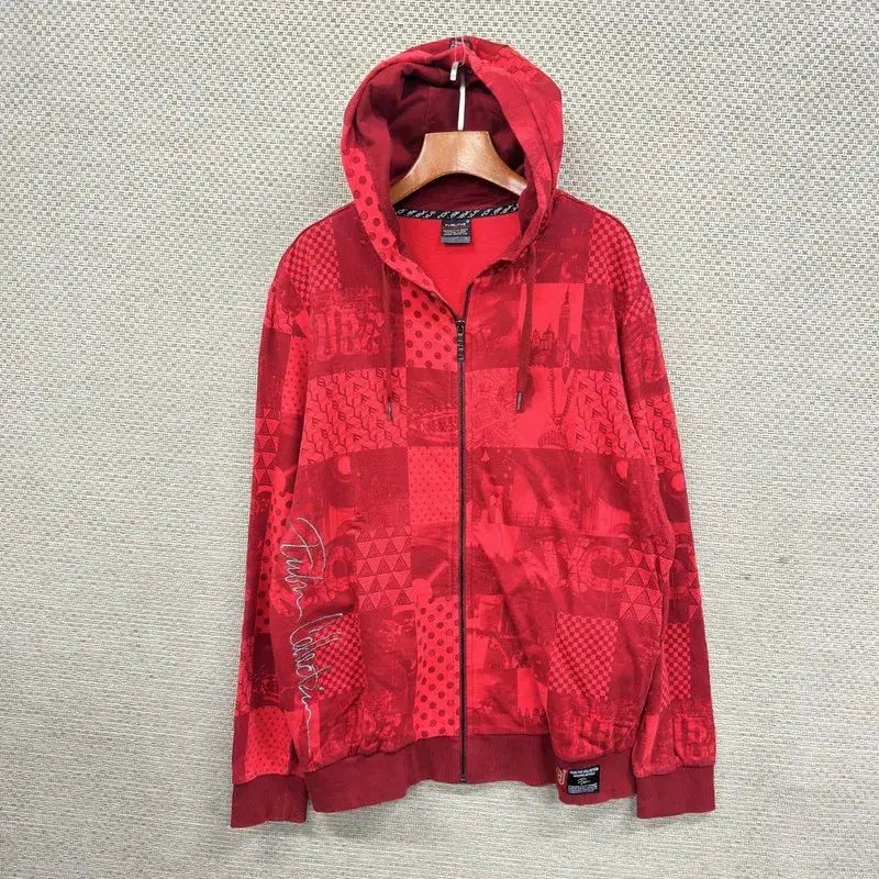  FUBU ストリート マルチパッチ フーディジップアップ L A02935 ジャンパー・ブルゾン