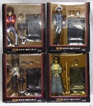  【中古】バンプレスト とるとるキャッチャー ルパン三世 カウンター集合フィギュア　全4種 その他