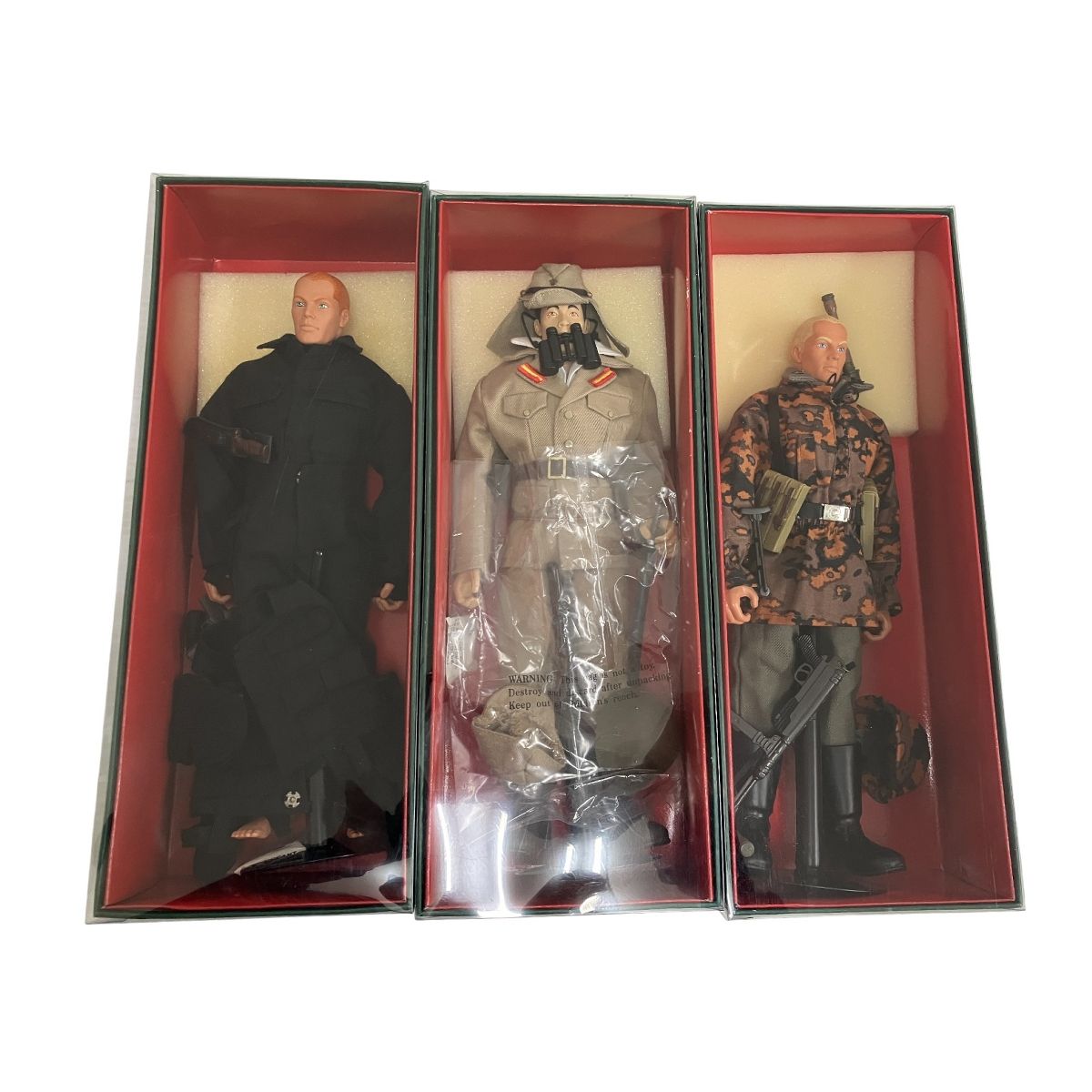  The Elite Brigade ミリタリー フィギュア き 7点 おまとめ 良好 ミリタリー フィギュア