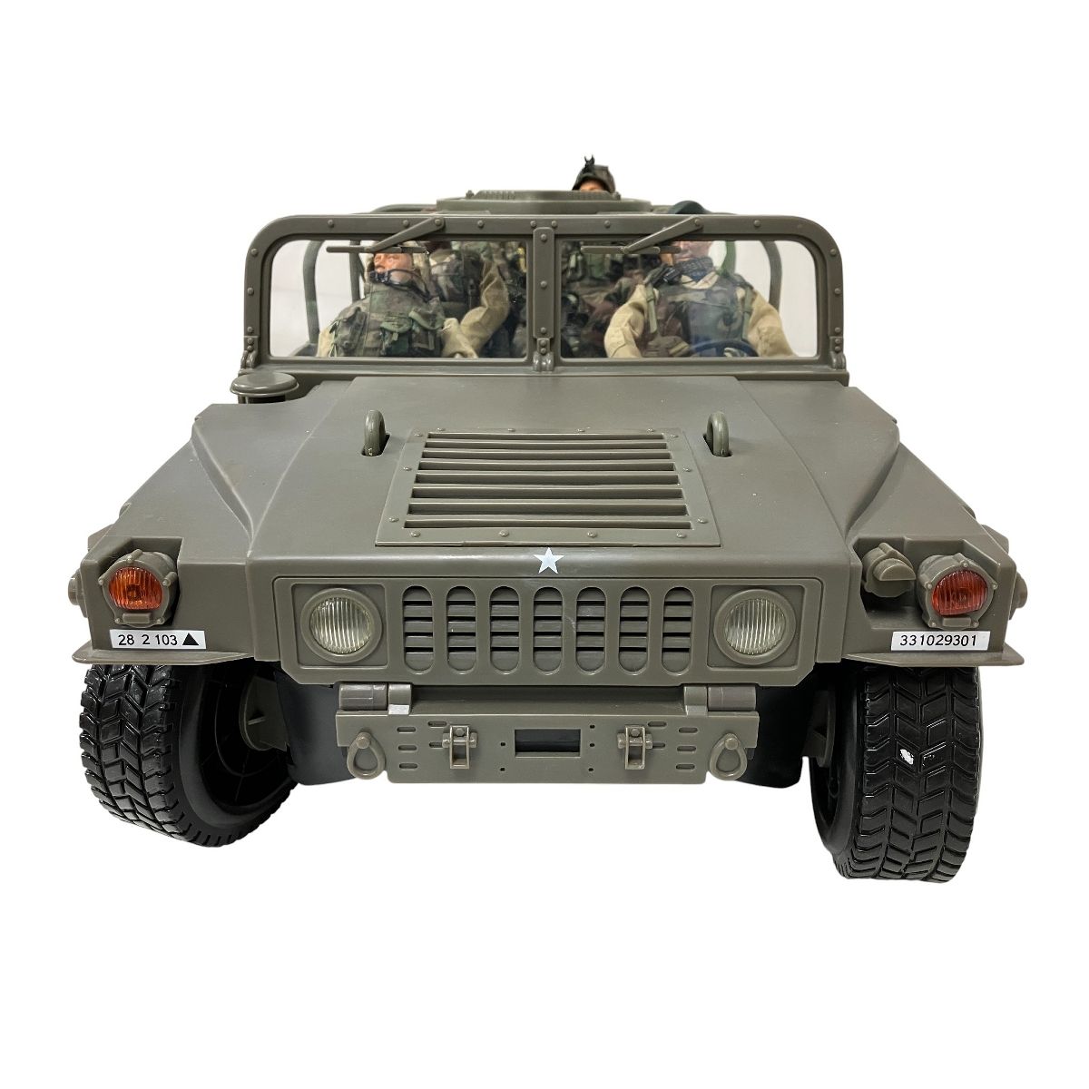 GI JOE GIジョー HUMVEE Armament Carrier 軍機 ドイツ兵 フィギュア