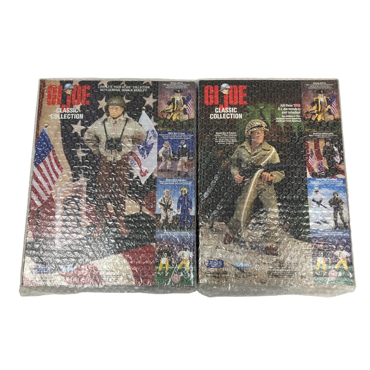 GIJOE CLASSIC COLLECTION General Omar N.Bradley GI JOE 442ND