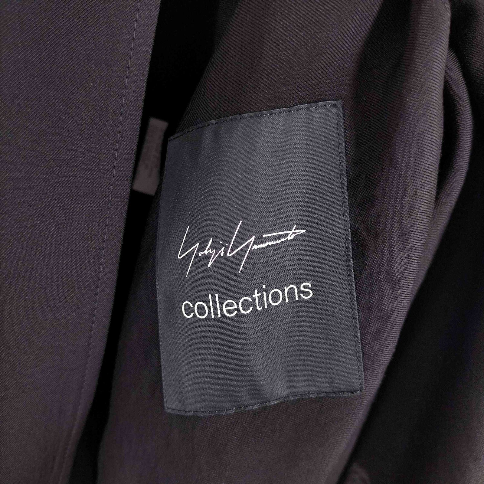 ヨウジヤマモト Yohji Yamamoto 25SS COLLECTIONS Cu/W HIGH TWISTED