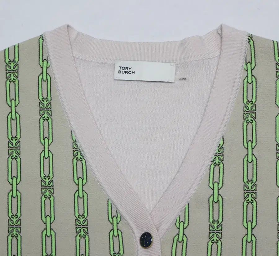 トリーバーチ レディース M 薄手 ウール カーディガン 新モデル C 06