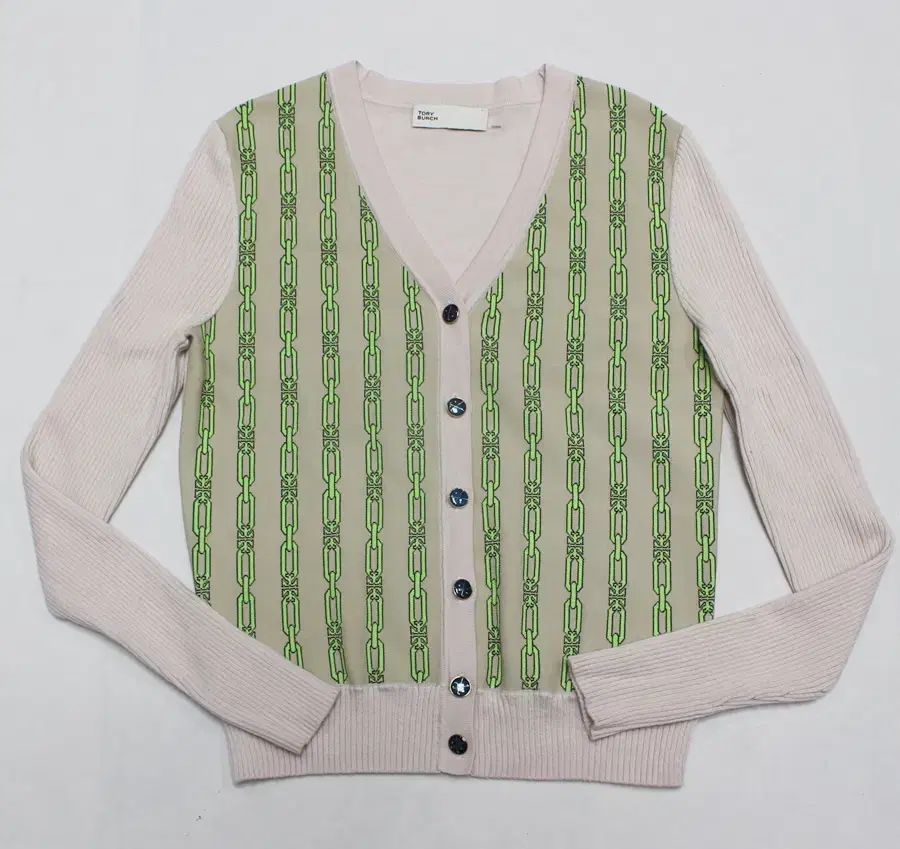 トリーバーチ レディース M 薄手 ウール カーディガン 新モデル C 06