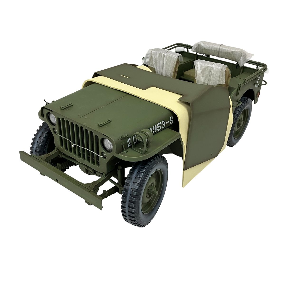 ドラゴンアクションフィギュア No.71428 1 4 ton x armored truck m 1919 cal Browning machine gun フィギュア
