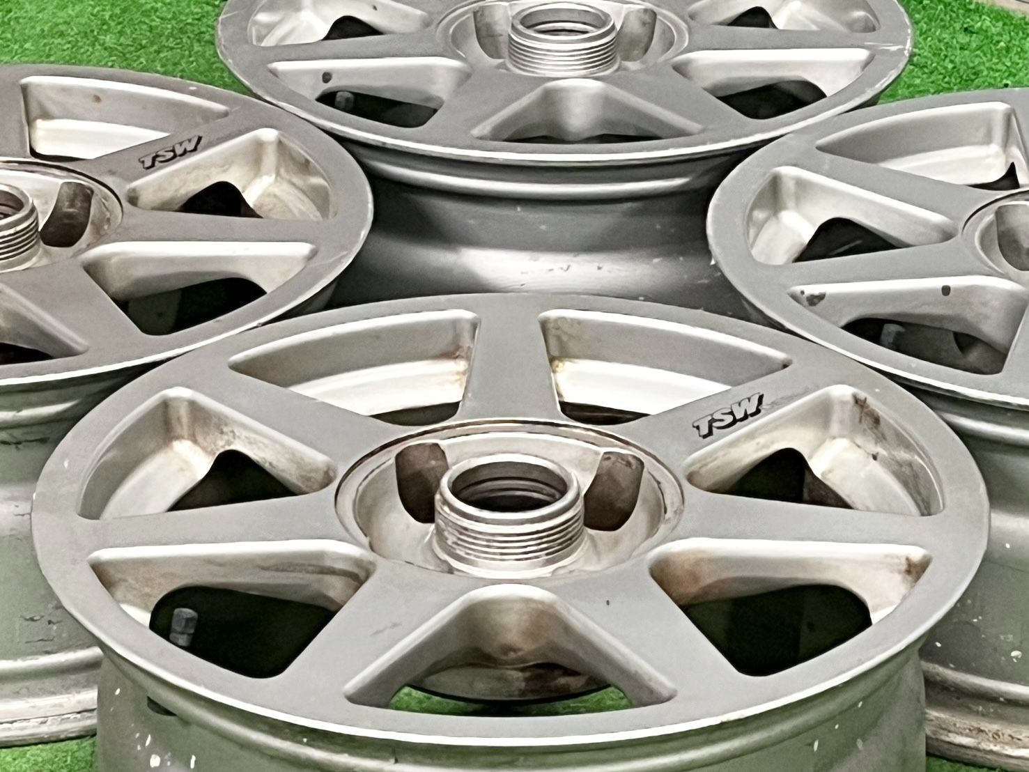 ︎ バーキンセブン TSW EVO 15 in 7 J 30 PCD 114 3 BIRKIN スーパーセブン 4本セット