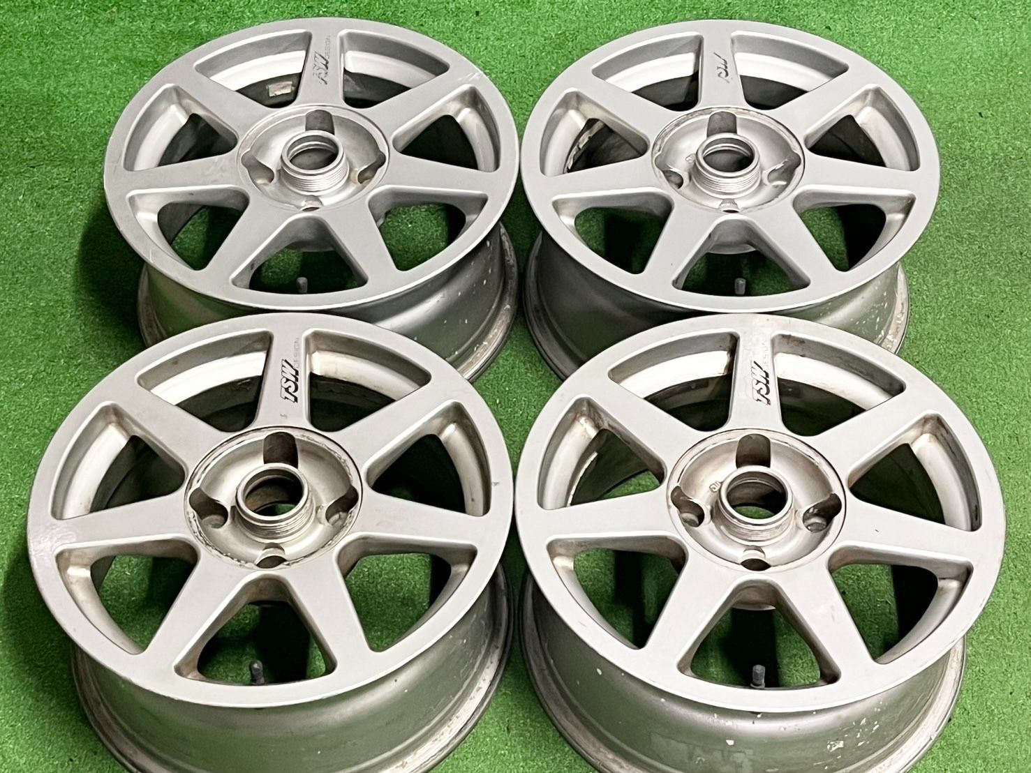 ︎ バーキンセブン TSW EVO 15 in 7 J 30 PCD 114 3 BIRKIN スーパーセブン 4本セット