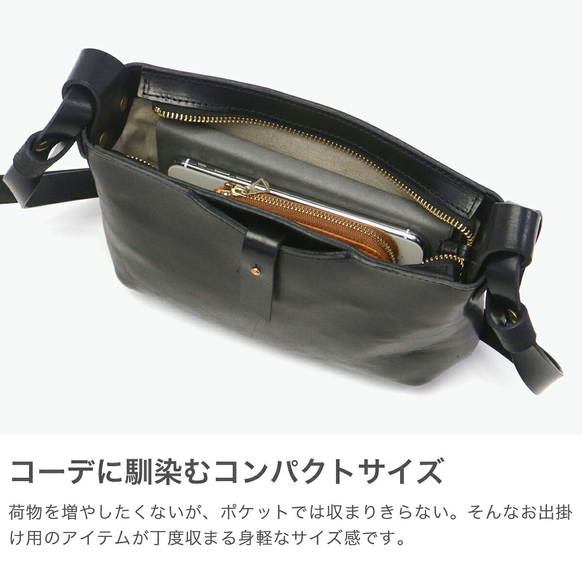 SLOW ショルダーバッグ メンズ レディース 斜めがけバッグ ブランド 