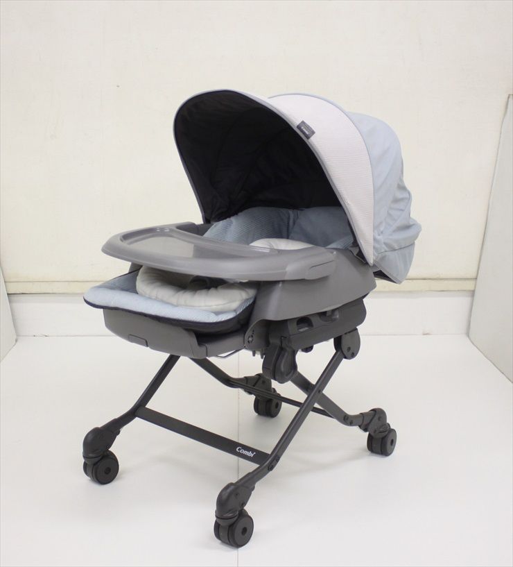 美品☆ネムリラ コンビ 手動スウィング BEDi Long ☆使用3ヶ月のみ 手動スウィング 美品 ネムリラ BEDi Long スリープシェル EG ミンティ