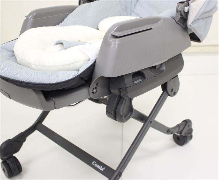 美品☆ネムリラ コンビ 手動スウィング BEDi Long ☆使用3ヶ月のみ 手動スウィング 美品 ネムリラ BEDi Long スリープシェル EG ミンティ