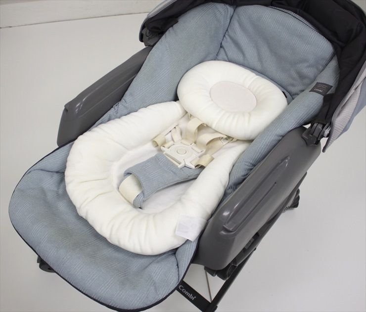 手動スウィング 美品 ネムリラ BEDi Long スリープシェル EG ミンティ