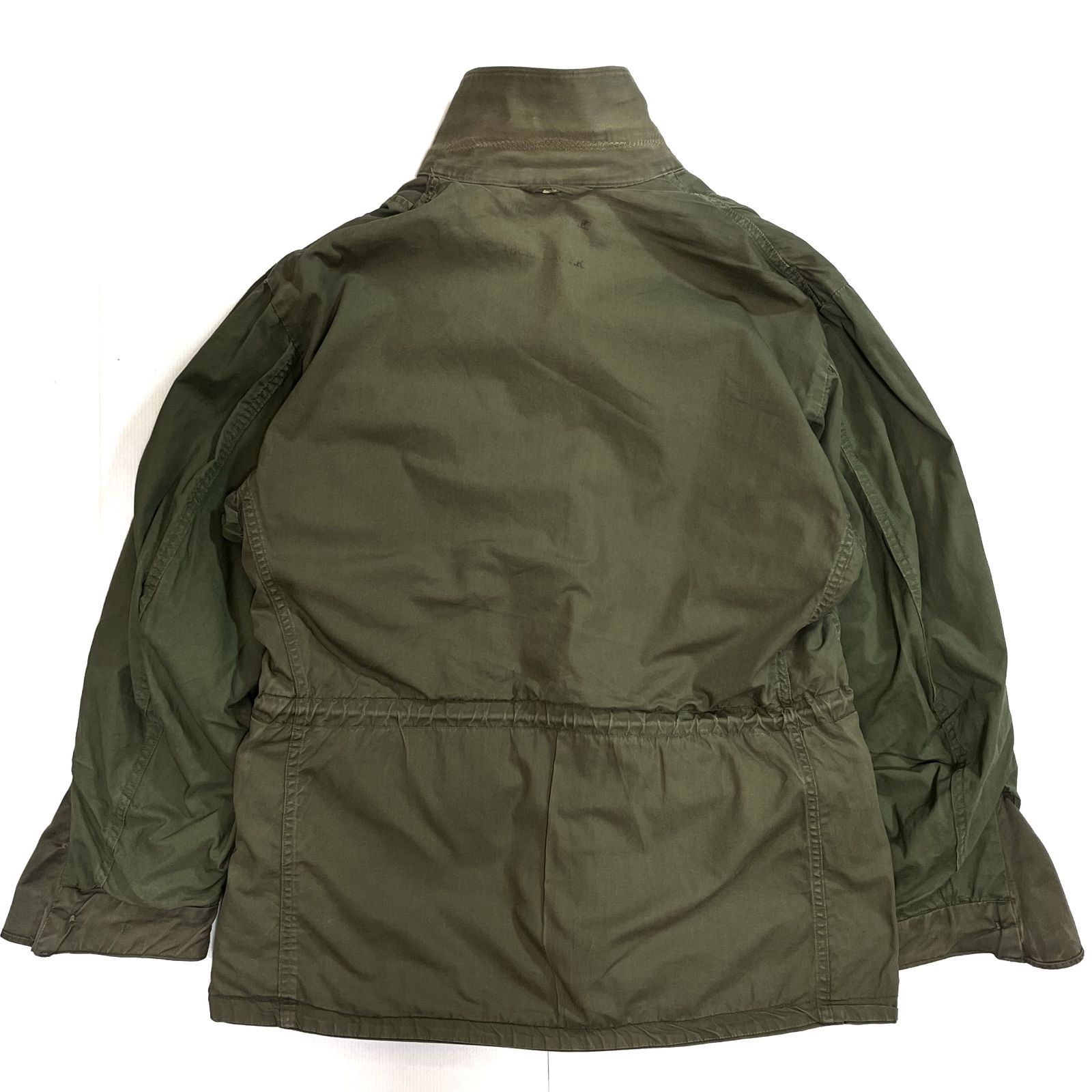 40s WW2 U.S.ARMY 米軍実物 M43 M-43 フィールドジャケット 36R S/S～M
